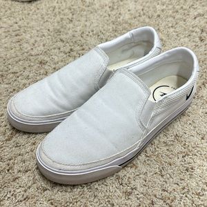 Nike comfort insole slip ons